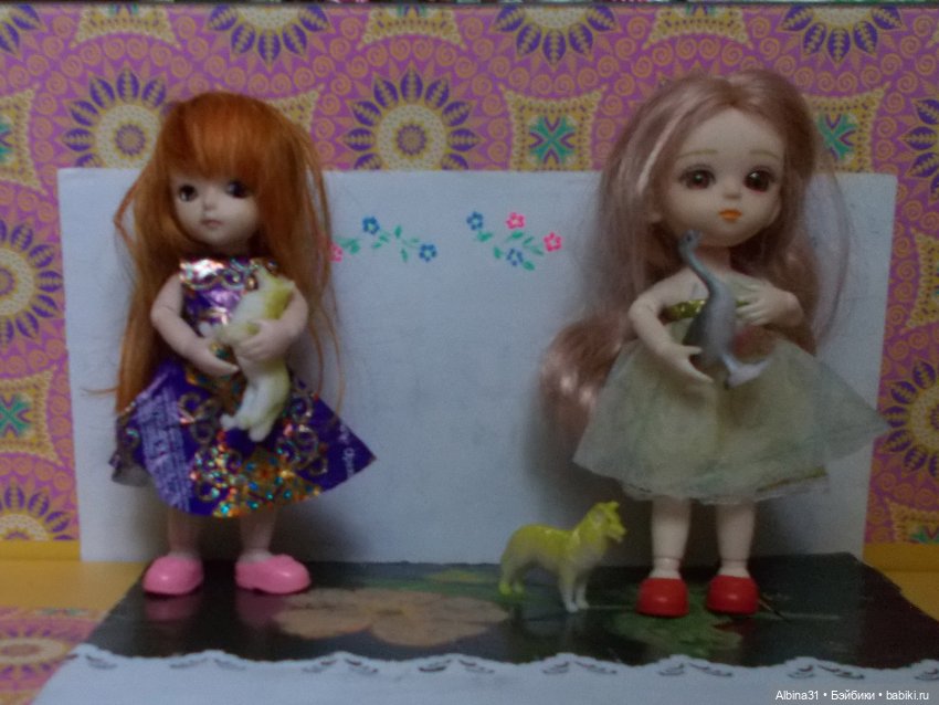 Рукотворный зоопарк — Куклы Baboliy (Баболи