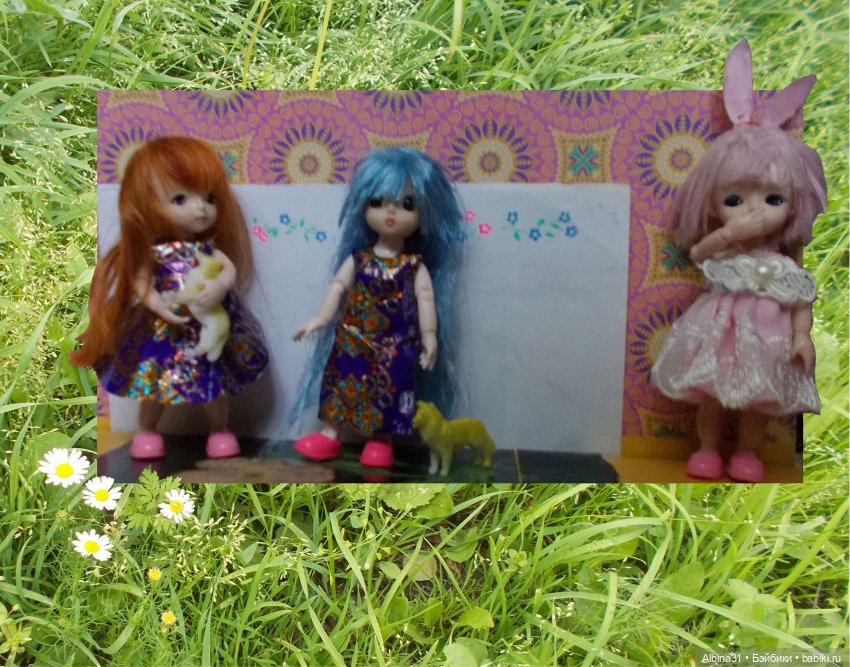 Цветы и куклы... 3 — Игровые куклы разных производителей (Разное): редкие бренды (фото 4)