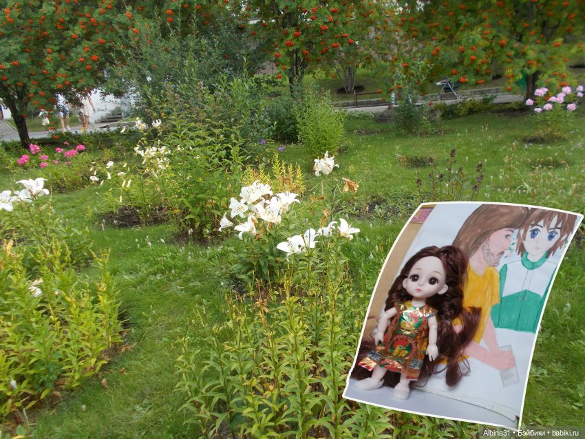Цветы и куклы... 3 — Игровые куклы разных производителей (Разное): редкие бренды