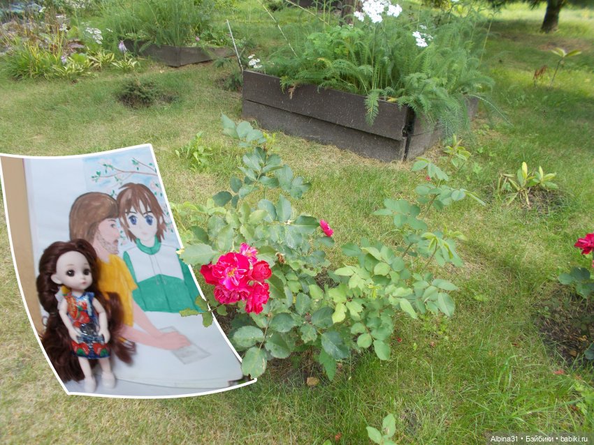 Цветы и куклы... 3 — Игровые куклы разных производителей (Разное): редкие бренды