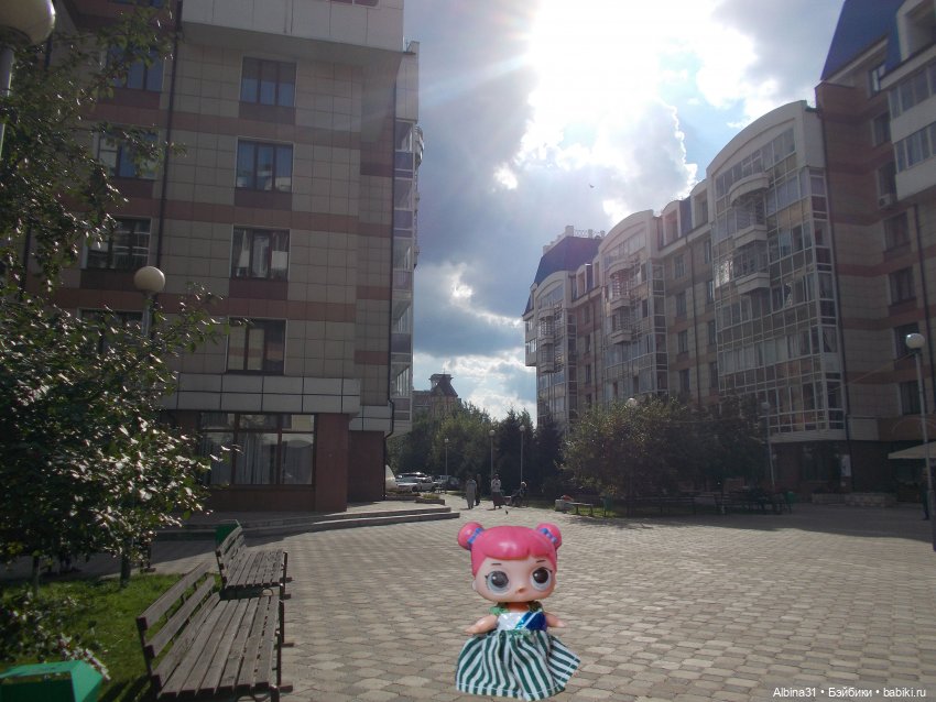 Городские зарисовки. Лето 2022