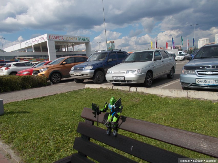 Городские зарисовки. Лето 2022