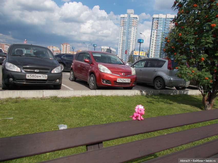 Городские зарисовки. Лето 2022