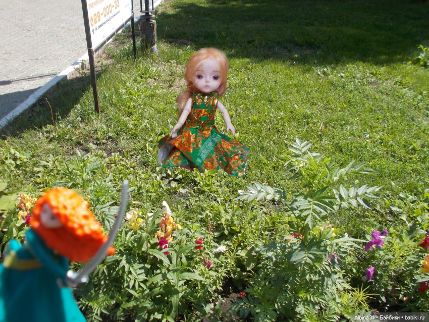 Цветы и куклы... 3 — Игровые куклы разных производителей (Разное): редкие бренды (фото 3)