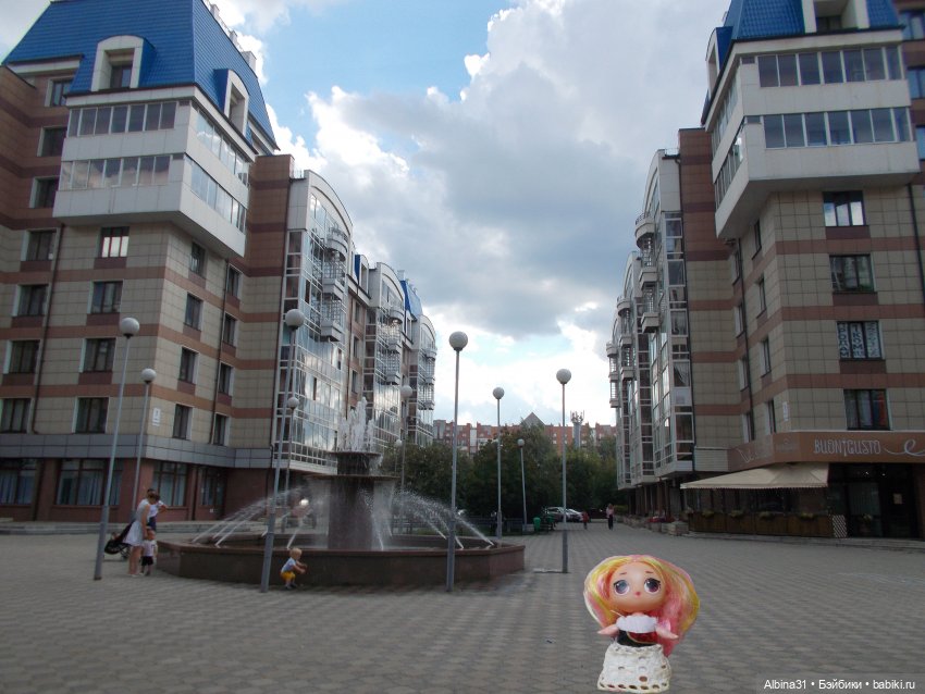 Городские зарисовки. Лето 2022