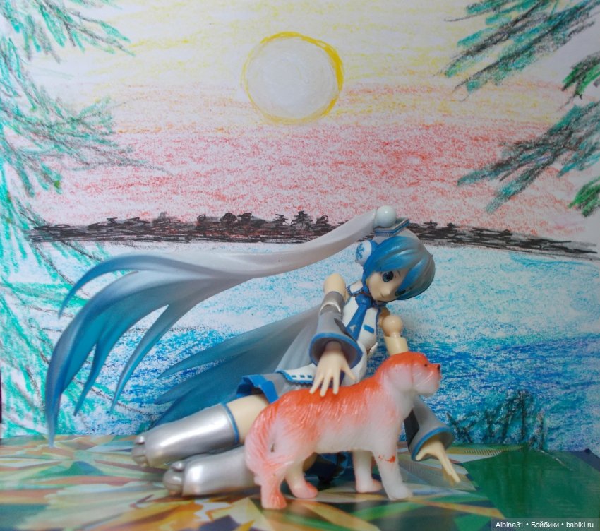 Моя любовь Мику (8) — Аниме куклы (MJD/Винил): Imomo (фото 6)