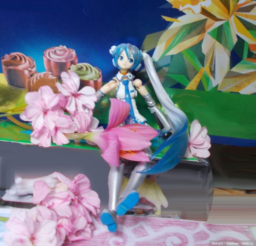 Моя любовь Мику (8) — Аниме куклы (MJD/Винил): Imomo
