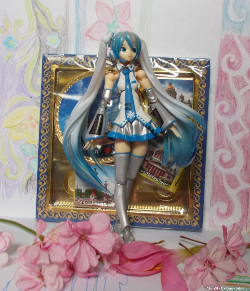 Моя любовь Мику (8) — Аниме куклы (MJD/Винил): Imomo (фото 5)