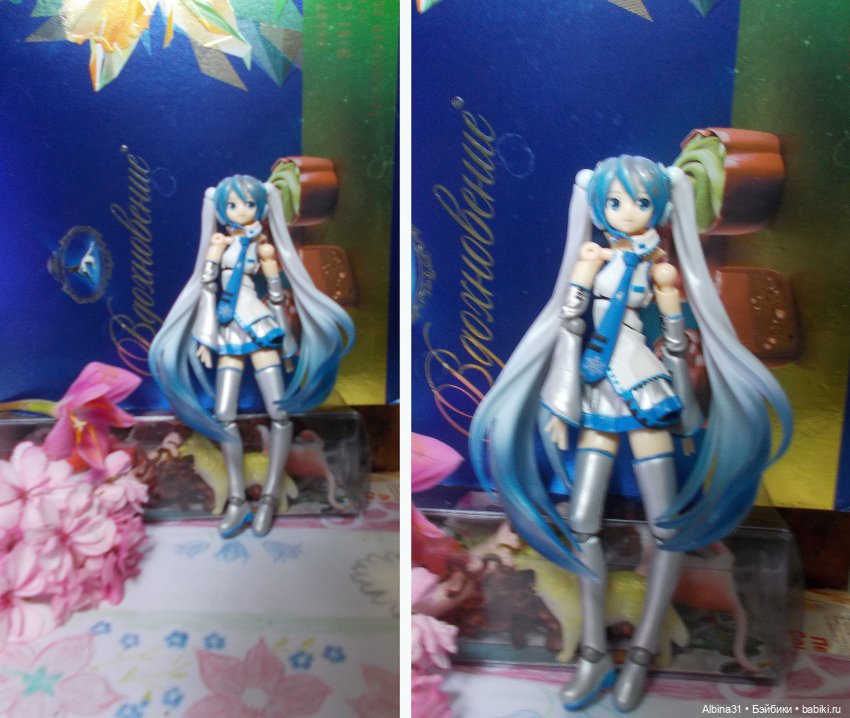 Моя любовь Мику (8) — Аниме куклы (MJD/Винил): Imomo (фото 2)