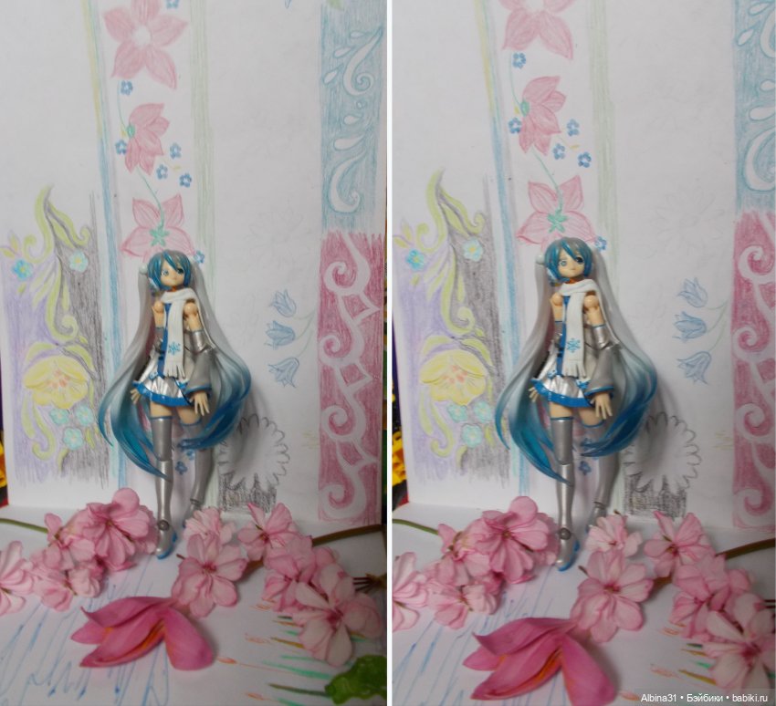 Моя любовь Мику (8) — Аниме куклы (MJD/Винил): Imomo (фото 3)