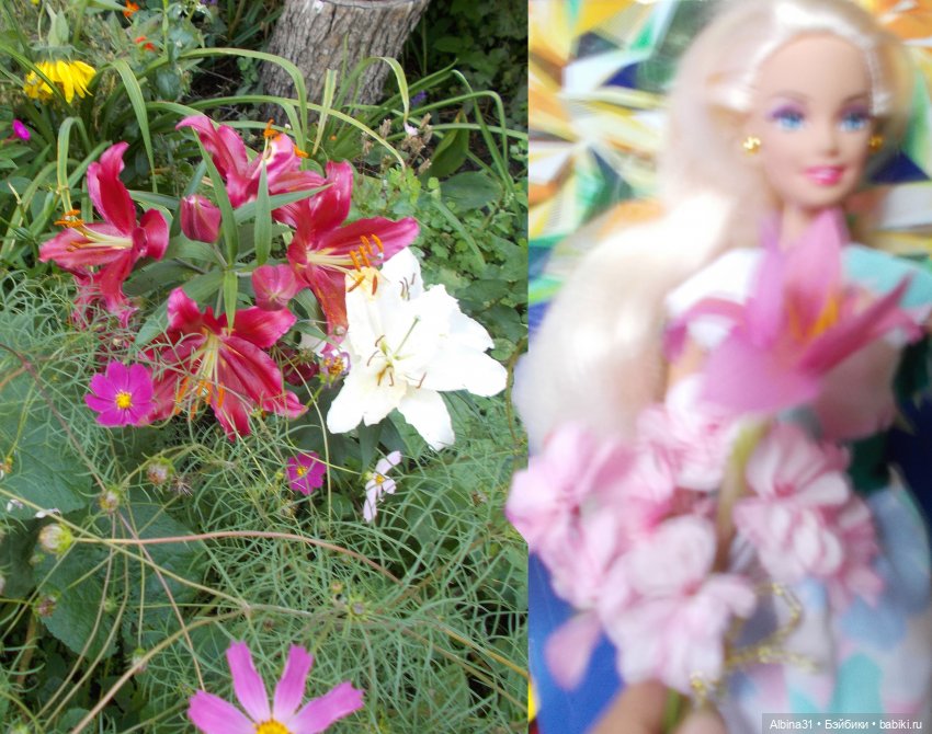Цветы и куклы... 3 — Игровые куклы разных производителей (Разное): редкие бренды (фото 7)
