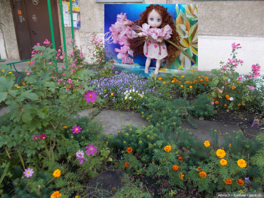Цветы и куклы... 3 — Игровые куклы разных производителей (Разное): редкие бренды (фото 10)