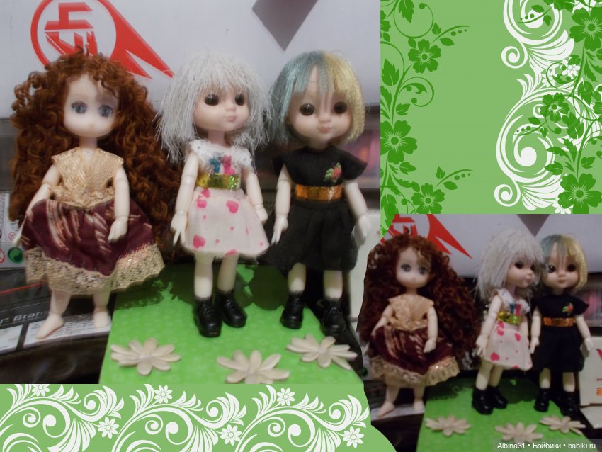 Мои последние новенькие малышки (фото 4)