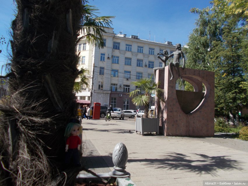 Городские зарисовки. Лето 2022