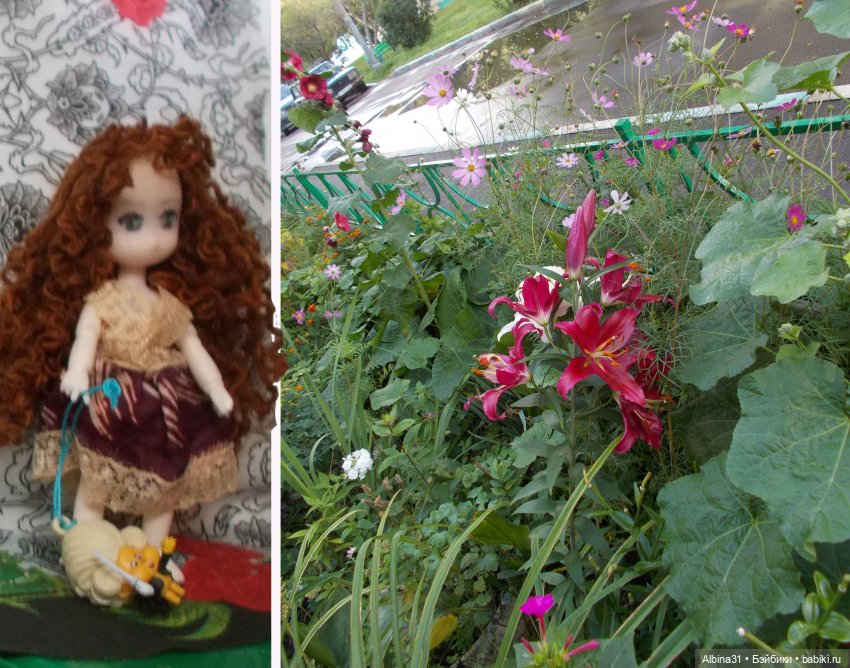 Цветы и куклы... 3 — Игровые куклы разных производителей (Разное): редкие бренды
