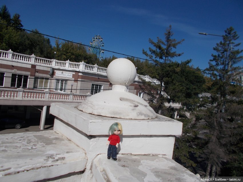 Городские зарисовки. Лето 2022