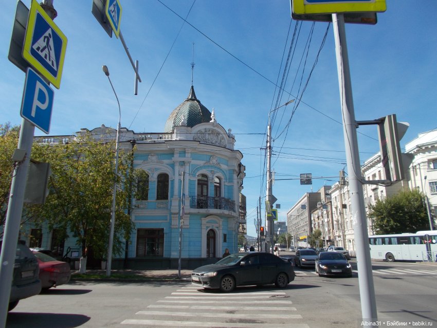 Городские зарисовки. Лето 2022