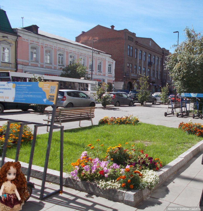 Городские зарисовки. Лето 2022