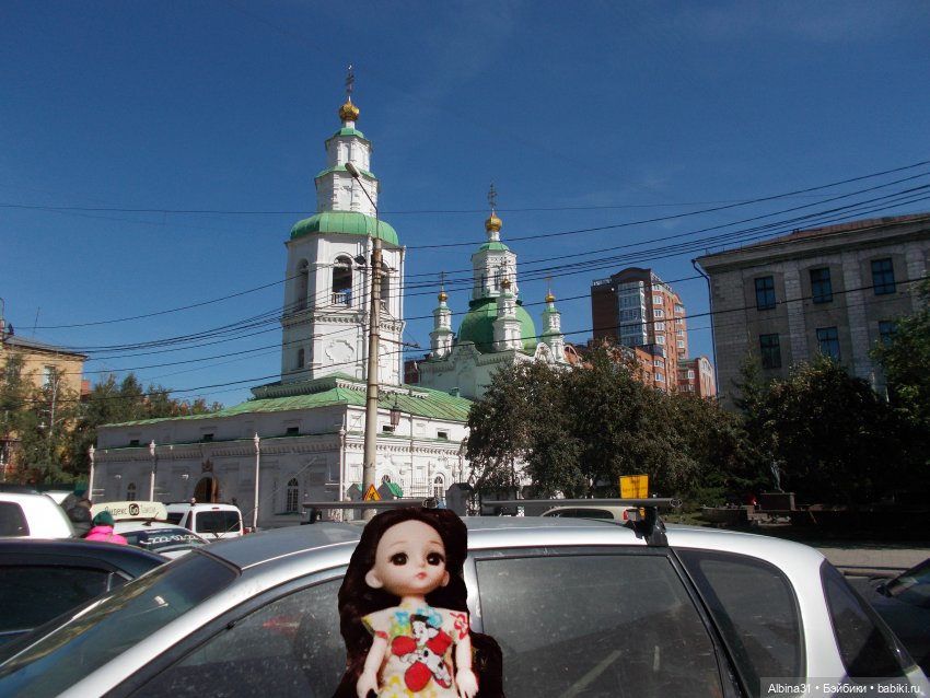 Городские зарисовки. Лето 2022