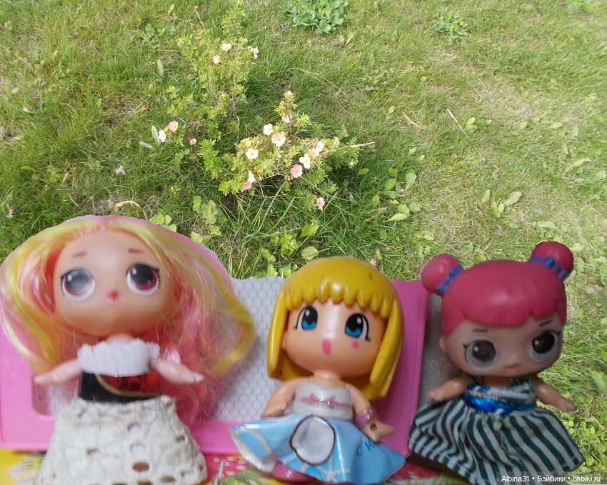 Цветы и куклы... 3 — Игровые куклы разных производителей (Разное): редкие бренды