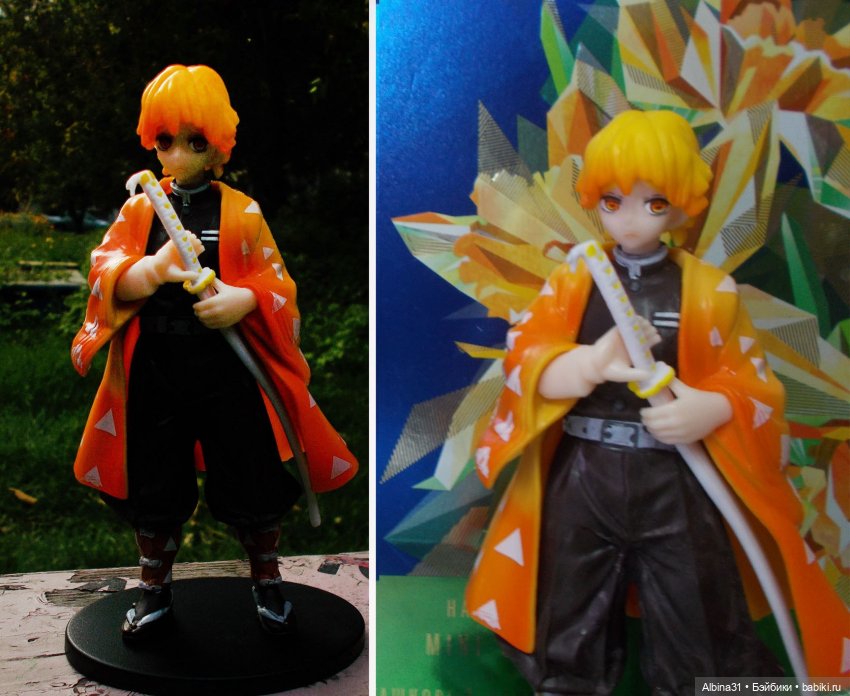 Фигурки по аниме «Клинок, рассекающий демонов» Часть вторая (фото 6)