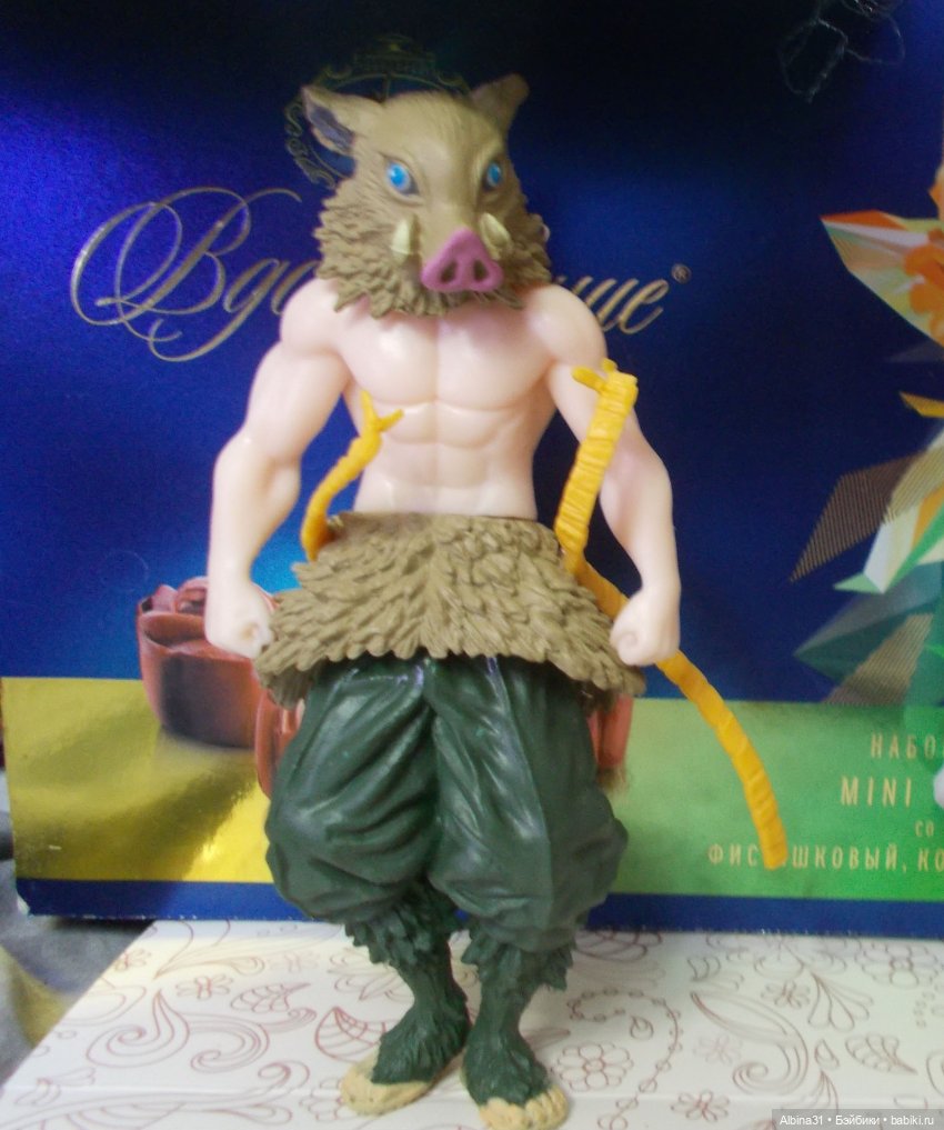 Фигурки по аниме «Клинок, рассекающий демонов»