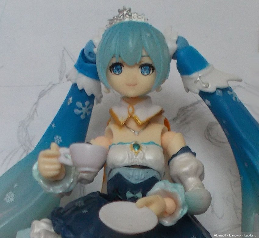 Моя любовь Мику (9) — Аниме куклы (MJD/Винил): Imomo