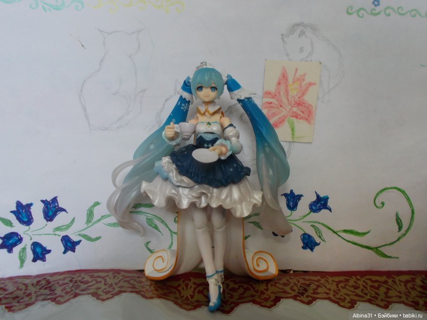 Моя любовь Мику (9) — Аниме куклы (MJD/Винил): Imomo (фото 5)