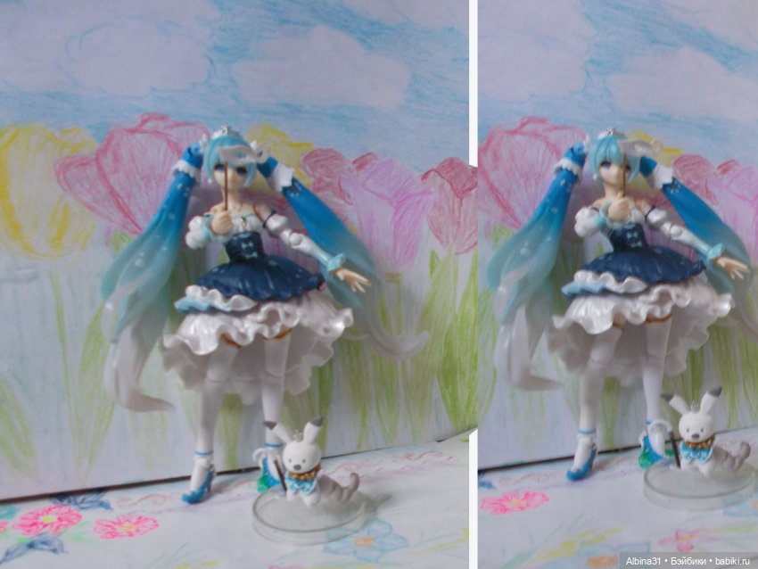 Моя любовь Мику (9) — Аниме куклы (MJD/Винил): Imomo (фото 2)