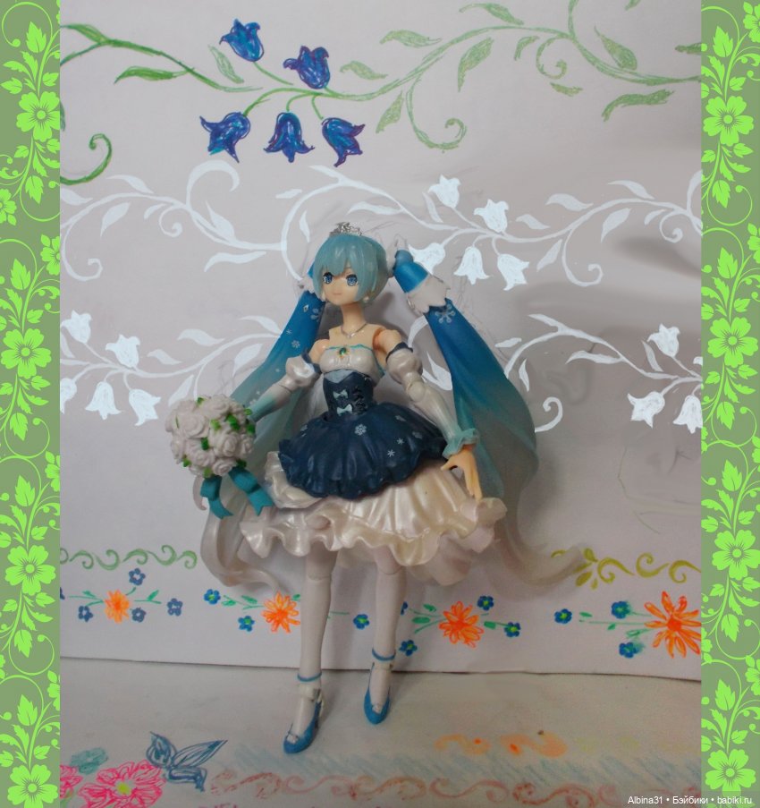 Моя любовь Мику (9) — Аниме куклы (MJD/Винил): Imomo (фото 10)