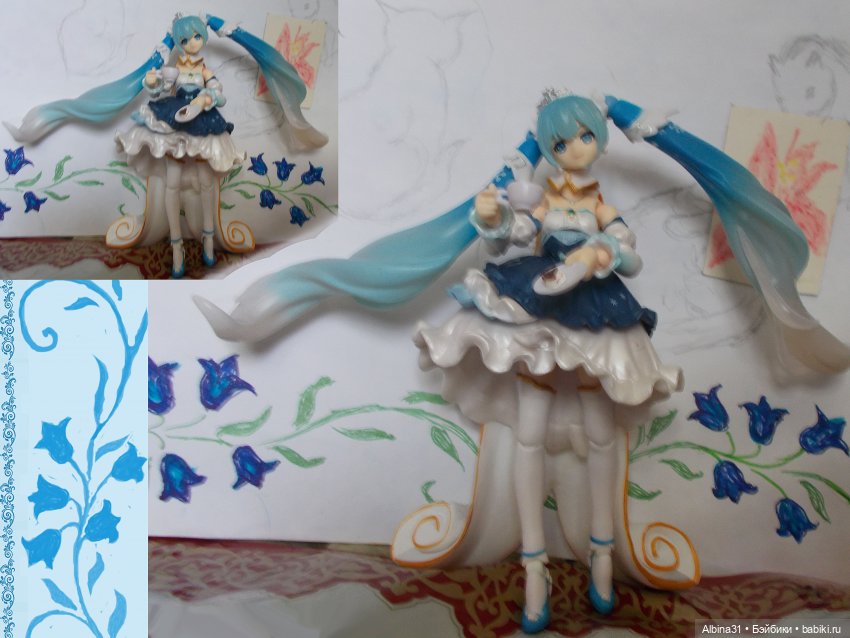 Моя любовь Мику (9) — Аниме куклы (MJD/Винил): Imomo (фото 4)