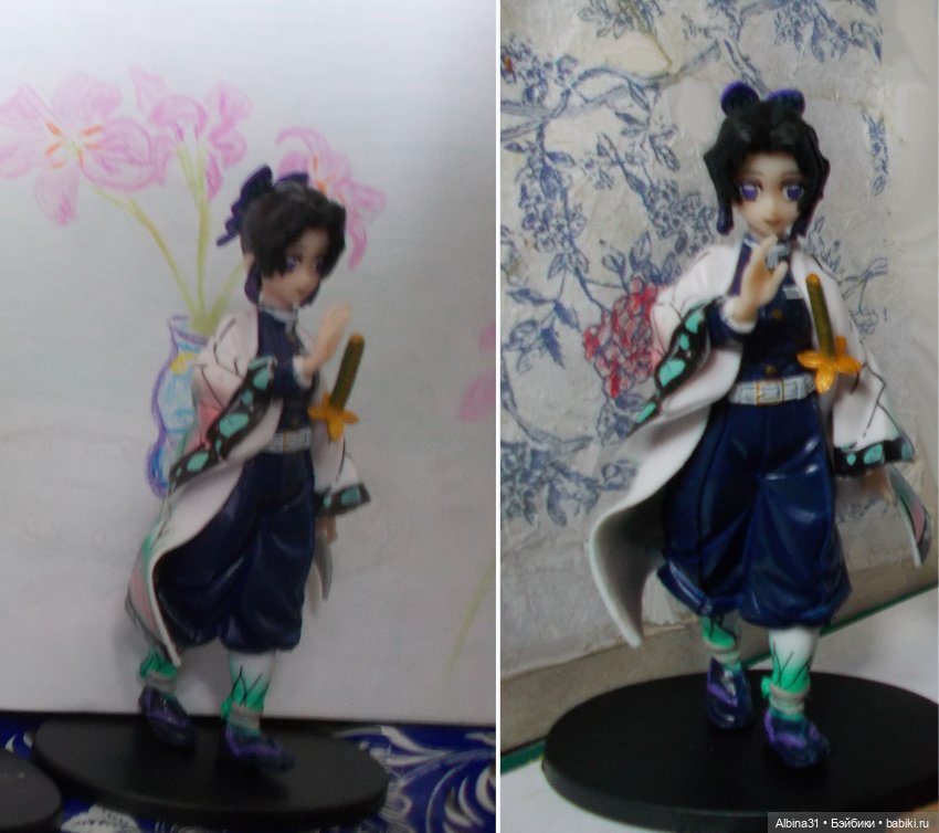 Фигурки по аниме «Клинок, рассекающий демонов» Часть вторая (фото 8)