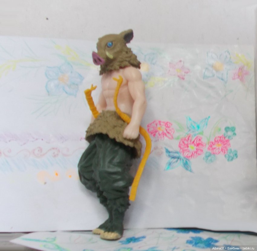 Фигурки по аниме «Клинок, рассекающий демонов»