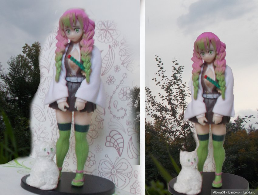 Фигурки по аниме «Клинок, рассекающий демонов»