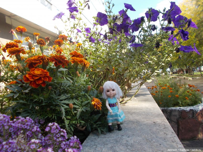 Цветы и куклы... 4 — Игровые куклы разных производителей (Разное): редкие бренды (фото 4)