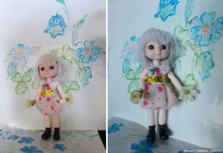 Цветы и куклы... 4 — Игровые куклы разных производителей (Разное): редкие бренды (фото 5)