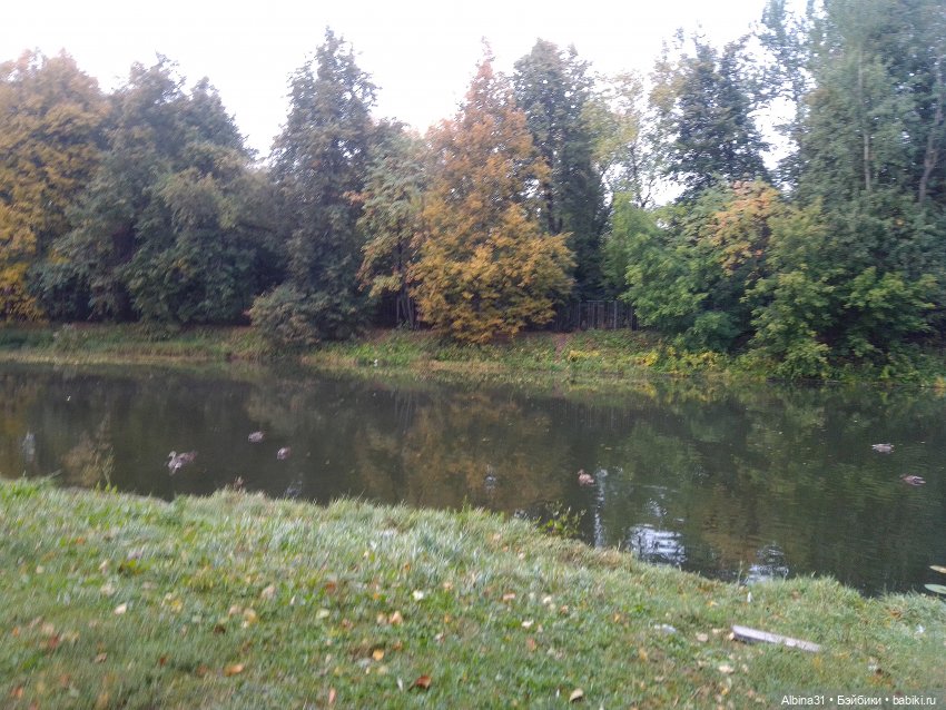 Прогулка по Измайловскому островку