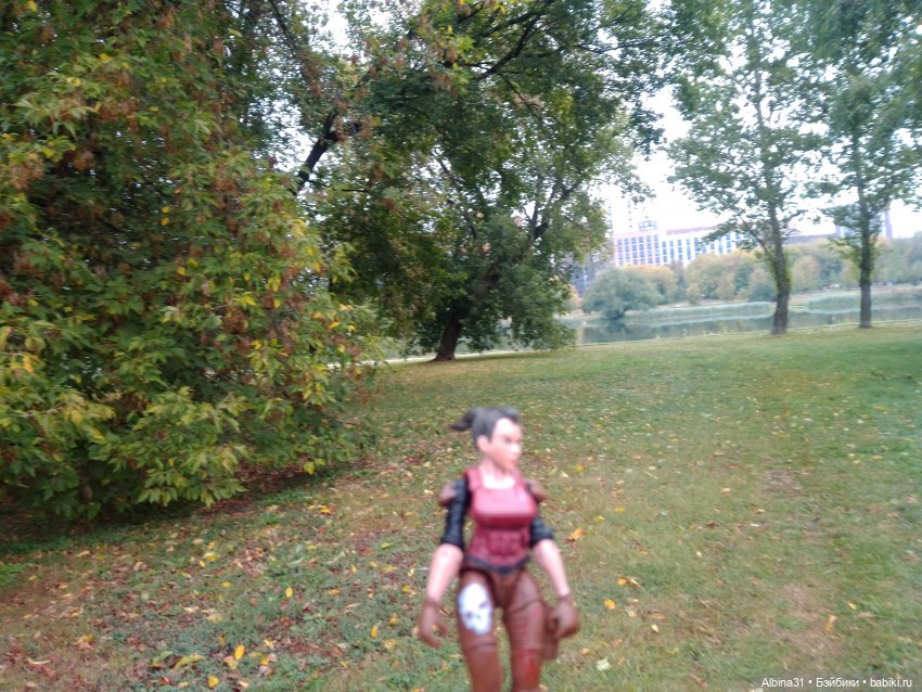 Прогулка по Измайловскому островку