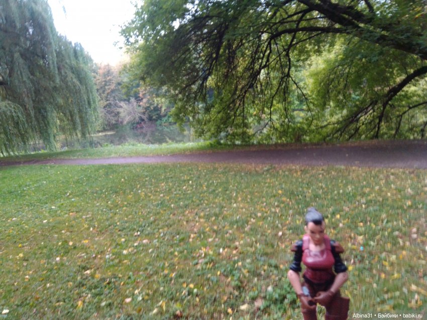 Прогулка по Измайловскому островку