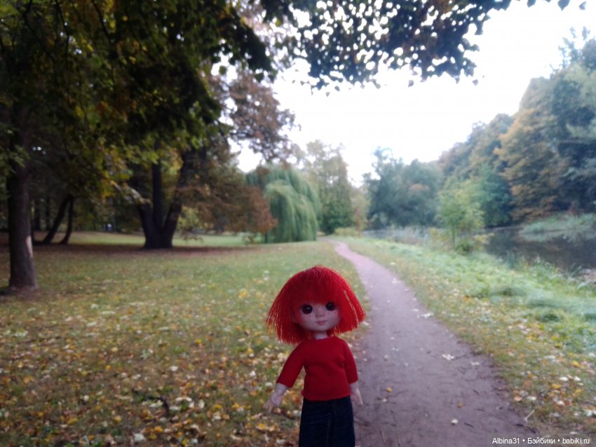 Прогулка по Измайловскому островку