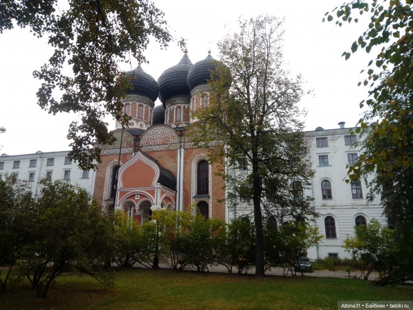 Прогулка по Измайловскому островку