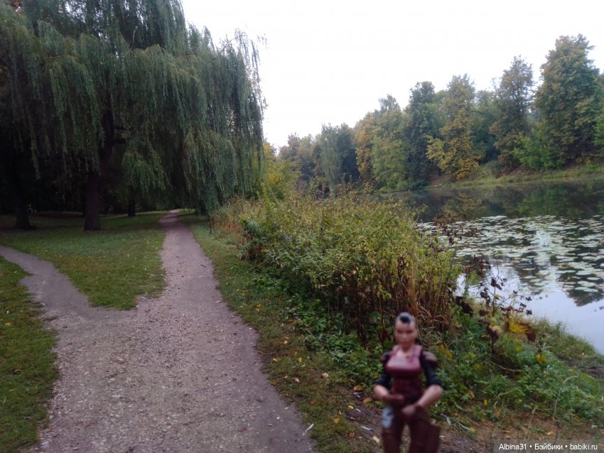 Прогулка по Измайловскому островку