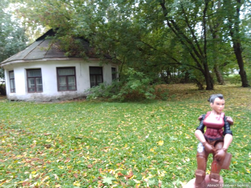 Прогулка по Измайловскому островку