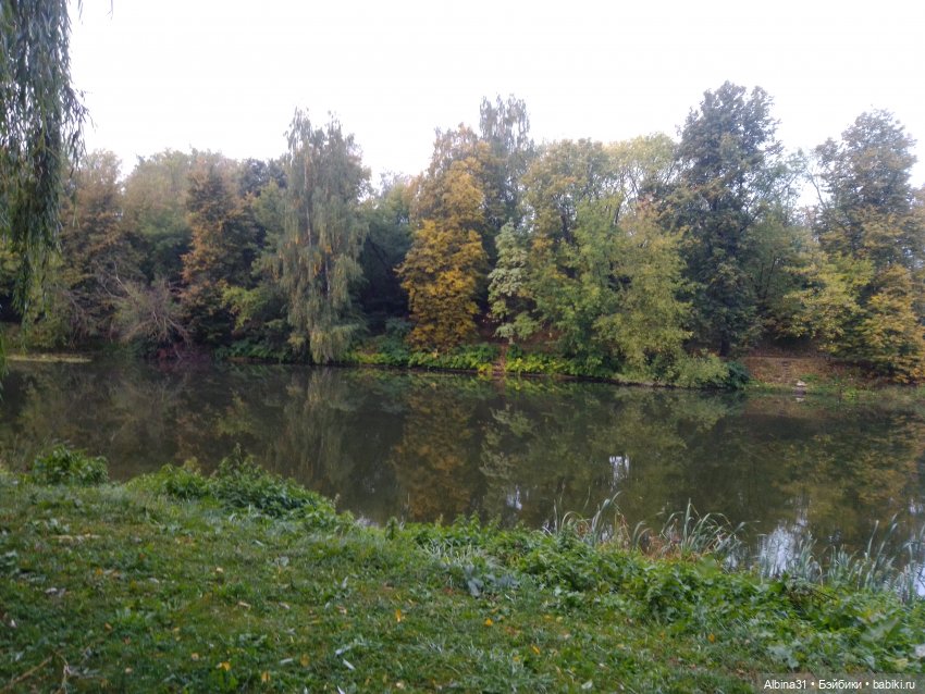 Прогулка по Измайловскому островку