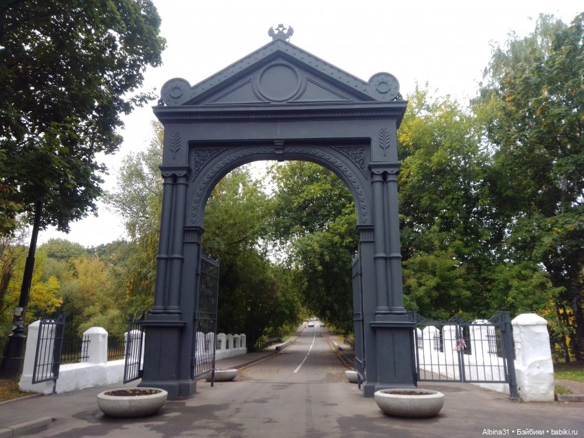 Прогулка по Измайловскому островку