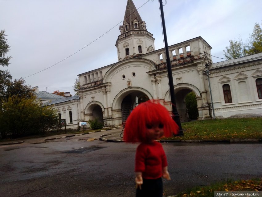 Прогулка по Измайловскому островку