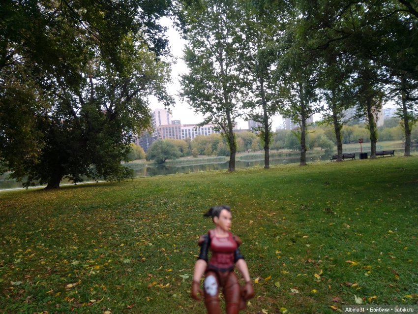 Прогулка по Измайловскому островку