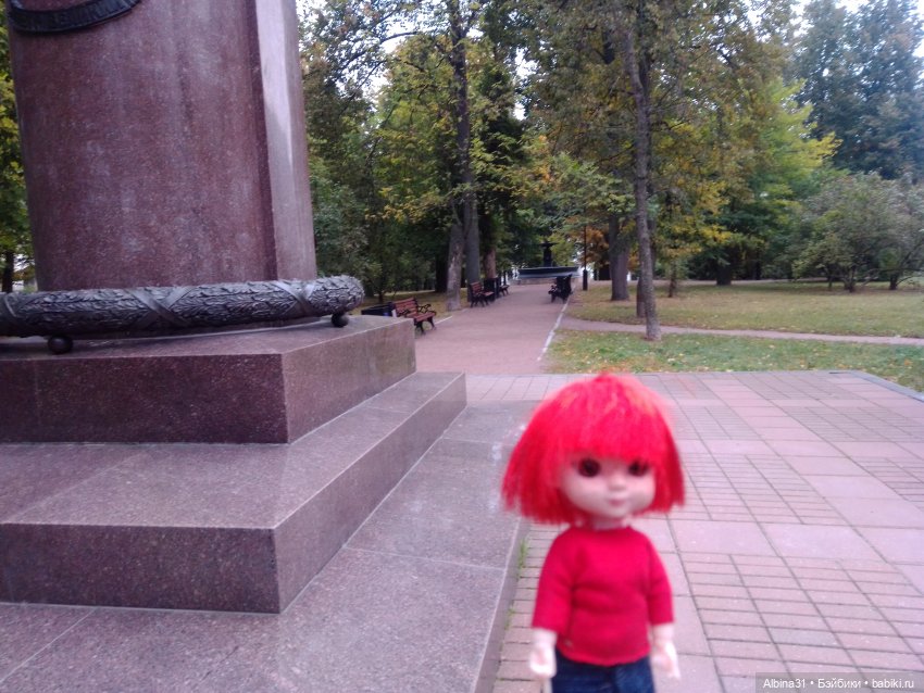 Прогулка по Измайловскому островку