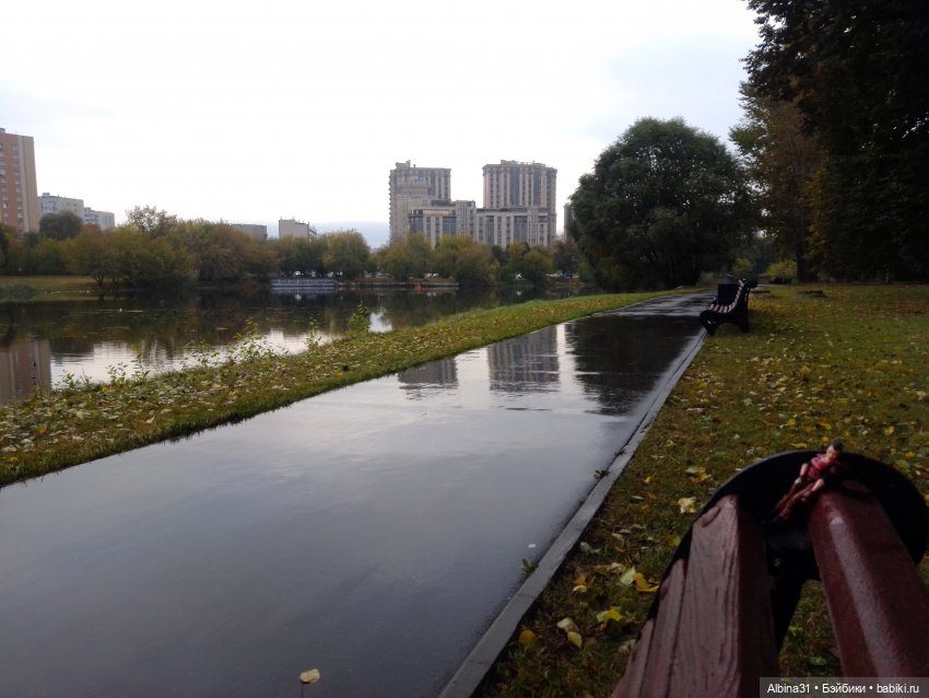 Прогулка по Измайловскому островку