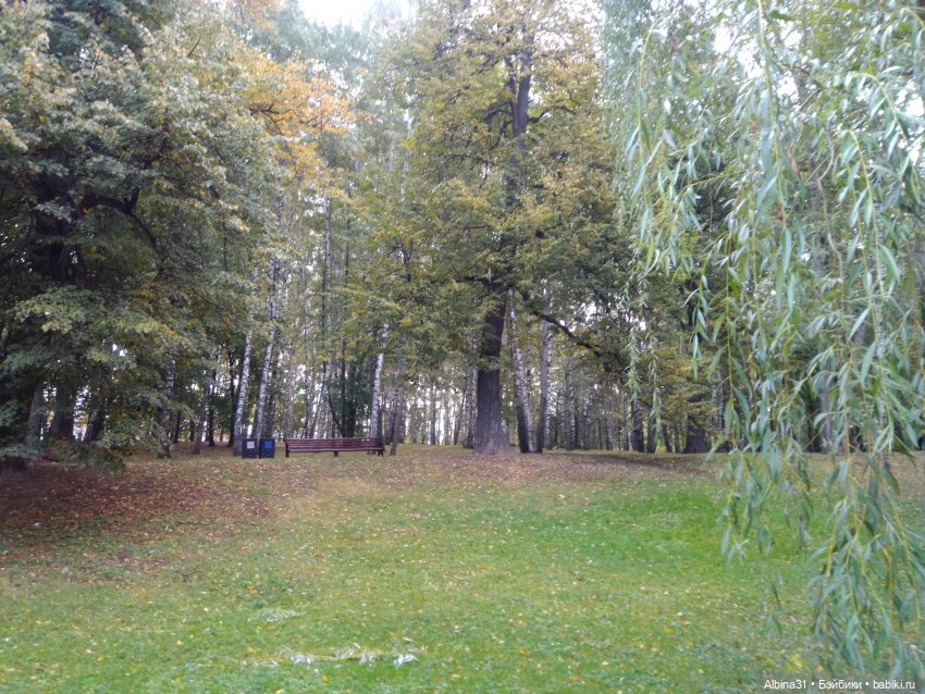 Прогулка по Измайловскому островку